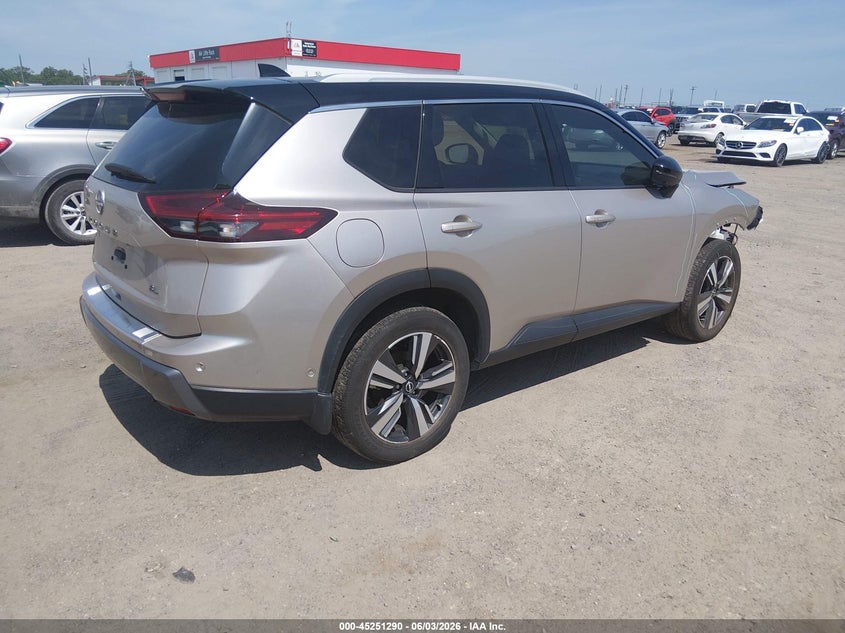 2024 Nissan Rogue VIN JN8BT3CA3RW004385 IAAI salvage auction — FRONT END, Salvage Title, sold $8,750 on 2026-07-08 (photo 4)