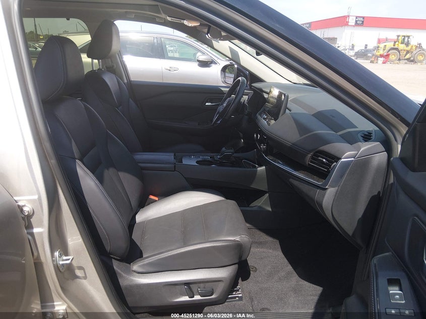 2024 Nissan Rogue VIN JN8BT3CA3RW004385 IAAI salvage auction — FRONT END, Salvage Title, sold $8,750 on 2026-07-08 (photo 5)