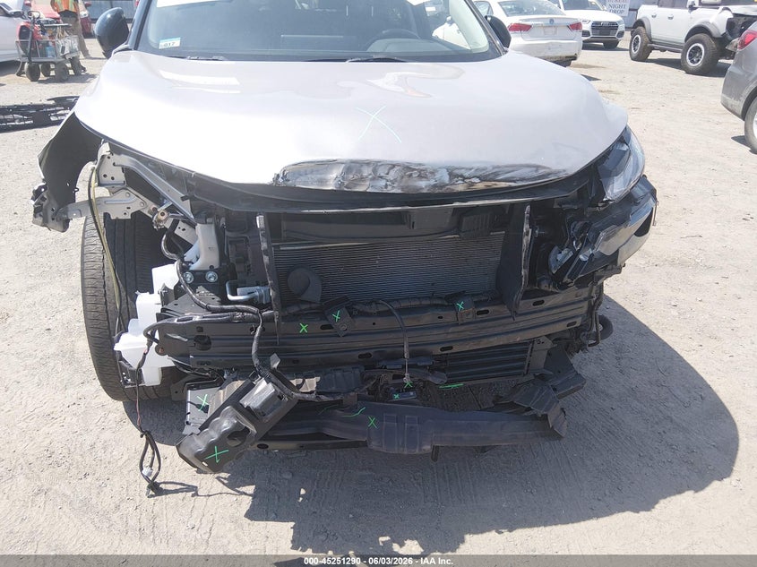 2024 Nissan Rogue VIN JN8BT3CA3RW004385 IAAI salvage auction — FRONT END, Salvage Title, sold $8,750 on 2026-07-08 (photo 6)