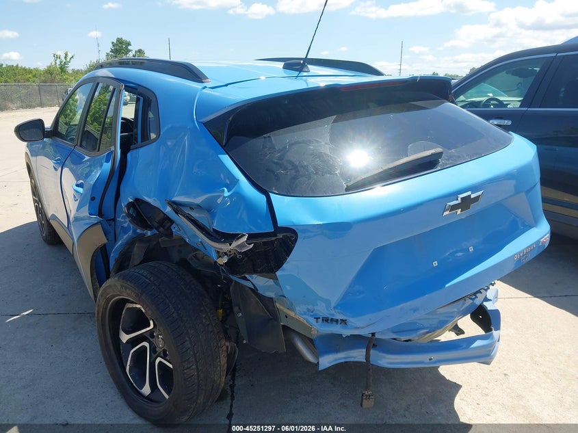 2024 Chevrolet Trax VIN KL77LJE28RC092344 IAAI salvage auction — LEFT REAR, Salvage (Missouri), sold $4,250 on 2026-07-28 (photo 6)