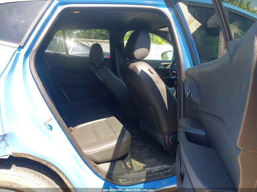 2024 Chevrolet Trax VIN KL77LJE28RC092344 IAAI salvage auction — LEFT REAR, Salvage (Missouri), sold $4,250 on 2026-07-28 (photo 8)