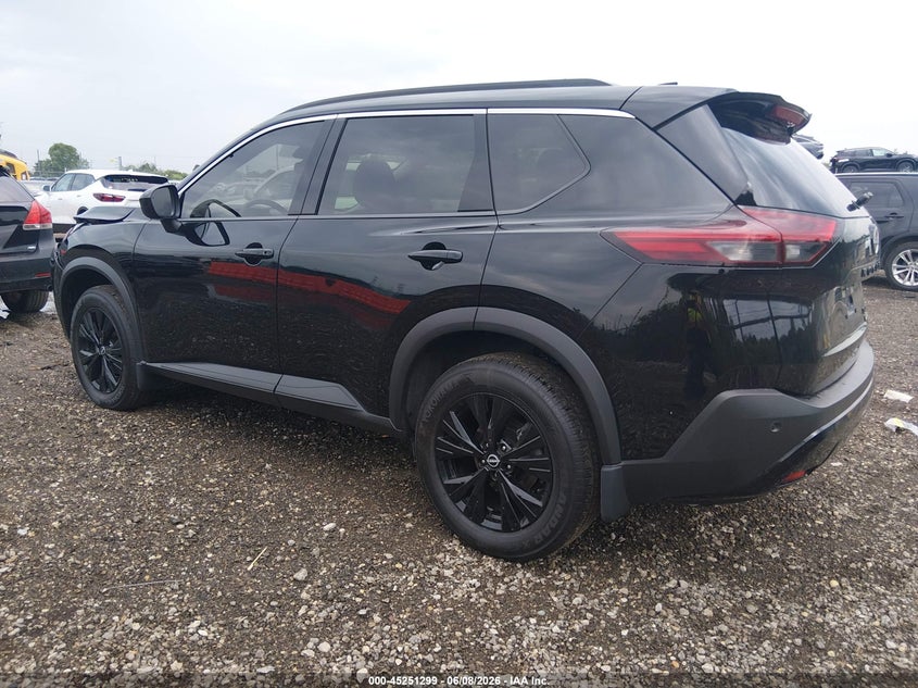 2023 Nissan Rogue VIN JN8BT3BB3PW213035 IAAI salvage auction — FRONT END, Salvage Title, sold $6,600 on 2026-07-16 (photo 3)