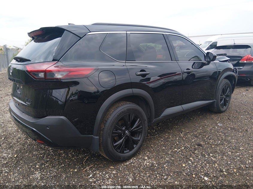 2023 Nissan Rogue VIN JN8BT3BB3PW213035 IAAI salvage auction — FRONT END, Salvage Title, sold $6,600 on 2026-07-16 (photo 4)