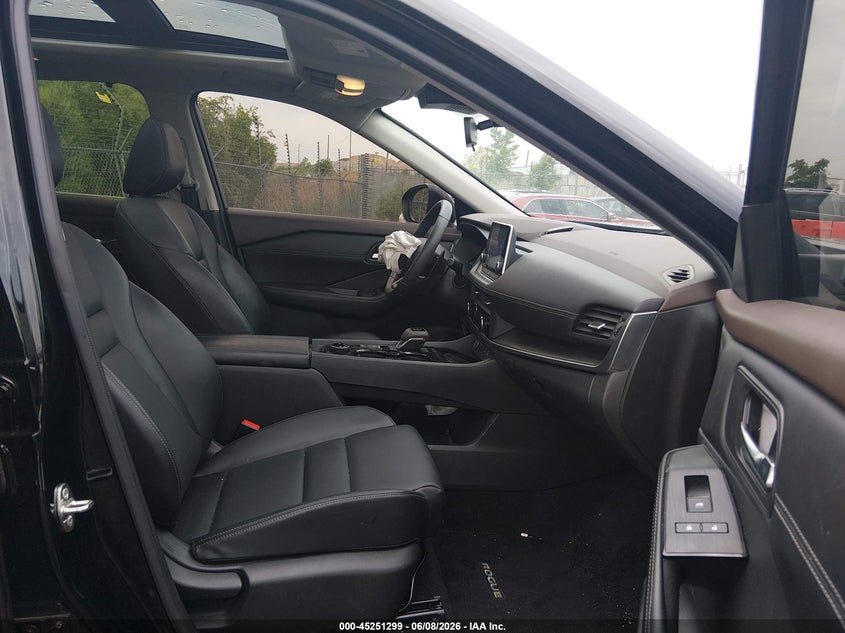 2023 Nissan Rogue VIN JN8BT3BB3PW213035 IAAI salvage auction — FRONT END, Salvage Title, sold $6,600 on 2026-07-16 (photo 5)