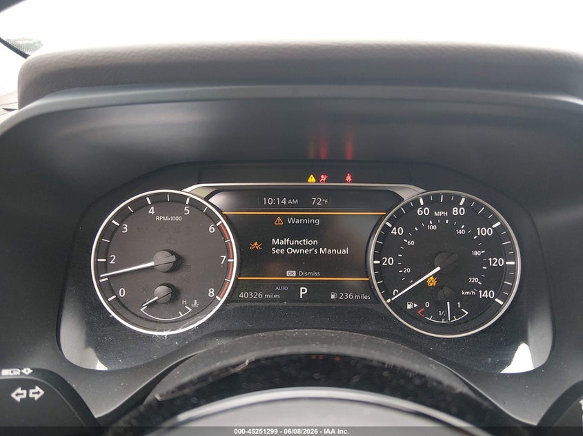 2023 Nissan Rogue VIN JN8BT3BB3PW213035 IAAI salvage auction — FRONT END, Salvage Title, sold $6,600 on 2026-07-16 (photo 7)