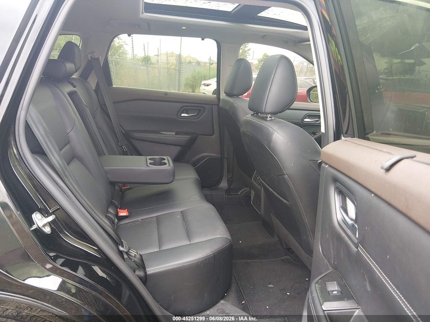 2023 Nissan Rogue VIN JN8BT3BB3PW213035 IAAI salvage auction — FRONT END, Salvage Title, sold $6,600 on 2026-07-16 (photo 8)