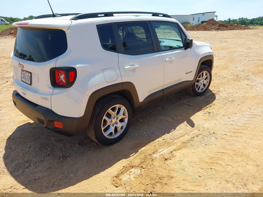 2018 Jeep Renegade VIN ZACCJBBB2JPJ14367 IAAI salvage auction — HAIL, Clear (Missouri), sold $1,950 on 2026-08-10 (photo 4)