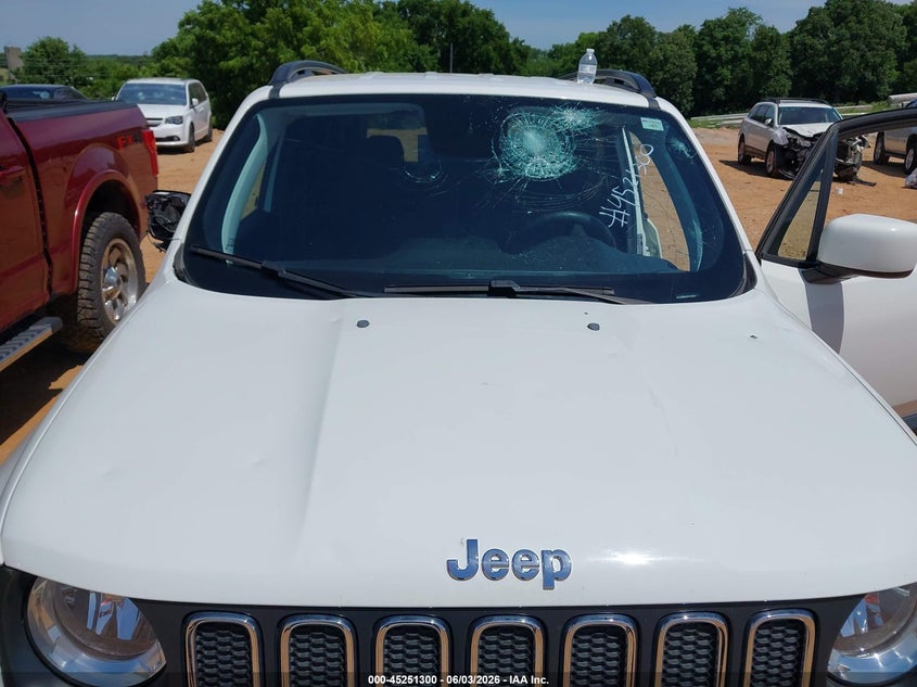 2018 Jeep Renegade VIN ZACCJBBB2JPJ14367 IAAI salvage auction — HAIL, Clear (Missouri), sold $1,950 on 2026-08-10 (photo 6)