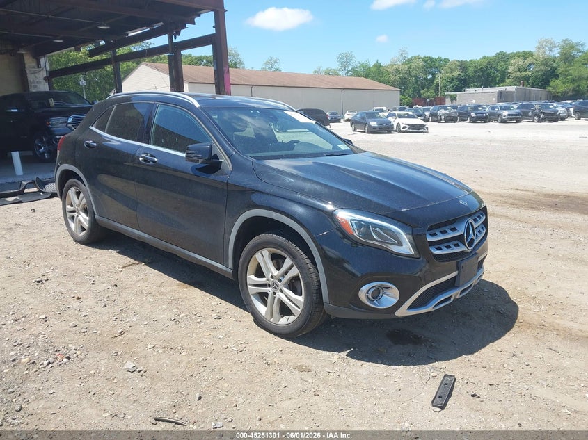 2020 Mercedes-benz Gla-klasse VIN WDCTG4GB7LU023516 IAAI salvage auction — REAR END, Salvage Title, sold $9,050 on 2026-07-14 (photo 1)