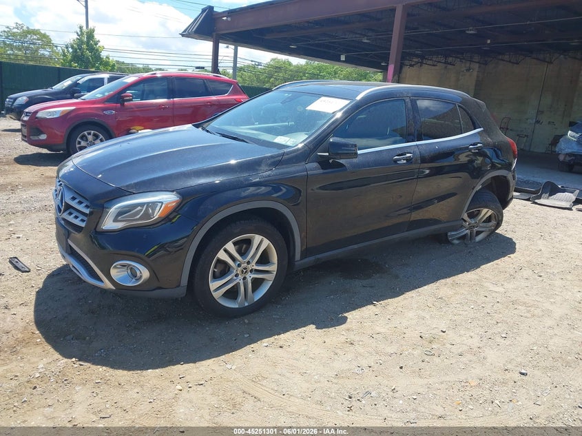 2020 Mercedes-benz Gla-klasse VIN WDCTG4GB7LU023516 IAAI salvage auction — REAR END, Salvage Title, sold $9,050 on 2026-07-14 (photo 2)