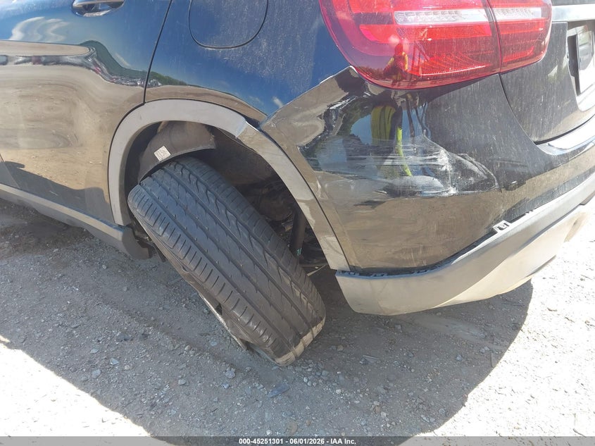 2020 Mercedes-benz Gla-klasse VIN WDCTG4GB7LU023516 IAAI salvage auction — REAR END, Salvage Title, sold $9,050 on 2026-07-14 (photo 6)