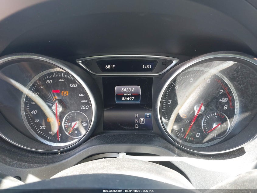 2020 Mercedes-benz Gla-klasse VIN WDCTG4GB7LU023516 IAAI salvage auction — REAR END, Salvage Title, sold $9,050 on 2026-07-14 (photo 7)