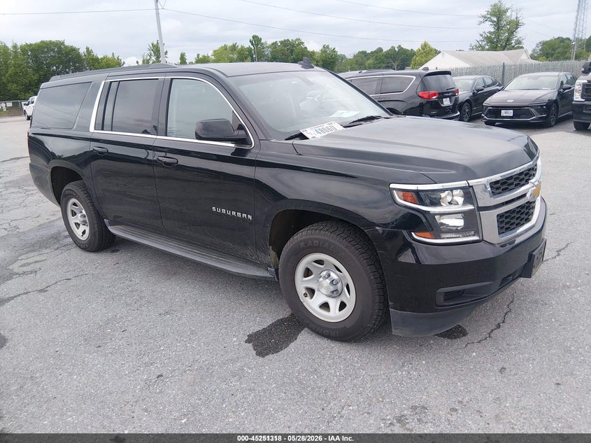 2017 Chevrolet Suburban VIN 1GNSKKECXHR353703 IAAI salvage auction — NORMAL WEAR, Sf97 (Maryland), sold $12,100 on 2026-07-21 (photo 1)