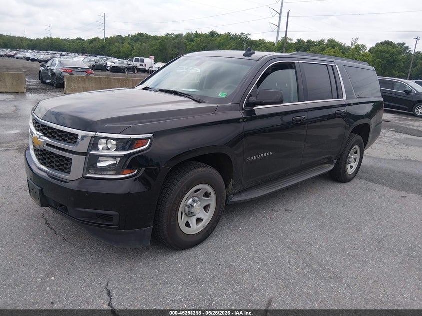2017 Chevrolet Suburban VIN 1GNSKKECXHR353703 IAAI salvage auction — NORMAL WEAR, Sf97 (Maryland), sold $21,450 on 2026-07-21 (photo 2)