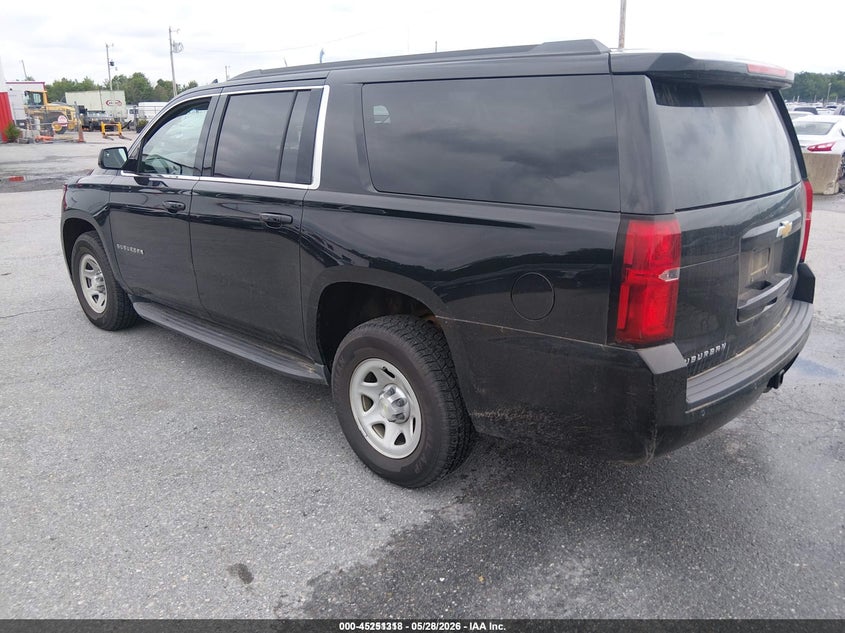 2017 Chevrolet Suburban VIN 1GNSKKECXHR353703 IAAI salvage auction — NORMAL WEAR, Sf97 (Maryland), sold $21,450 on 2026-07-21 (photo 3)