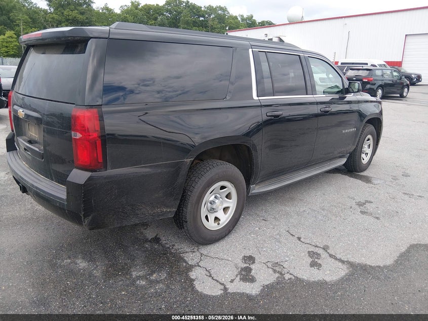 2017 Chevrolet Suburban VIN 1GNSKKECXHR353703 IAAI salvage auction — NORMAL WEAR, Sf97 (Maryland), sold $12,100 on 2026-07-21 (photo 4)