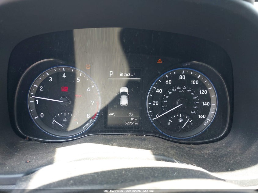 2022 Hyundai Kona VIN KM8K2CAB5NU780349 IAAI salvage auction — LEFT FRONT, Salvage Title, sold $525 on 2026-07-23 (photo 7)