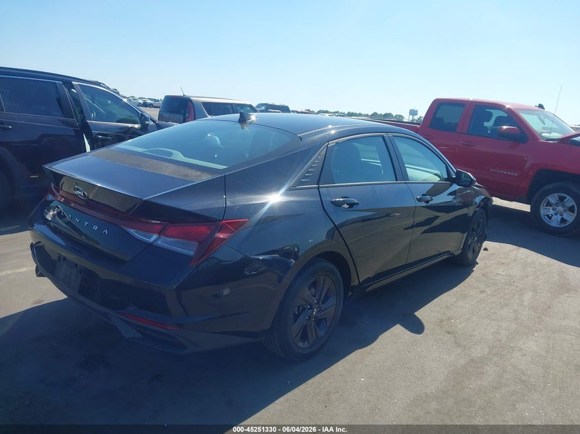 2022 Hyundai Elantra VIN KMHLS4AG5NU276468 IAAI salvage auction — FRONT END, Salvage (North Carolina), sold $5,500 on 2026-07-24 (photo 4)