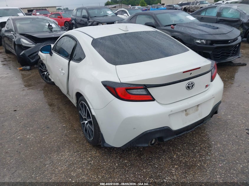 2023 Toyota Gr 86 VIN JF1ZNBC10P8753845 IAAI salvage auction — FRONT END, Salvage Title, sold $3,000 on 2026-07-09 (photo 3)