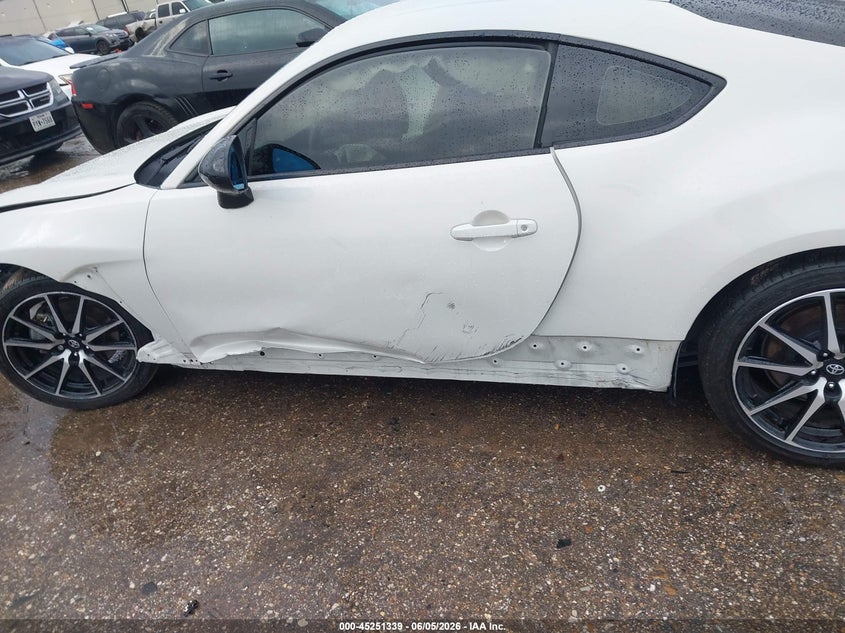 2023 Toyota Gr 86 VIN JF1ZNBC10P8753845 IAAI salvage auction — FRONT END, Salvage Title, sold $3,000 on 2026-07-09 (photo 6)