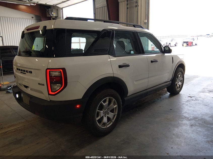 2023 Ford Bronco sport VIN 3FMCR9A60PRD37882 IAAI salvage auction — HAIL, Salvage Title, sold $13,525 on 2026-07-28 (photo 4)