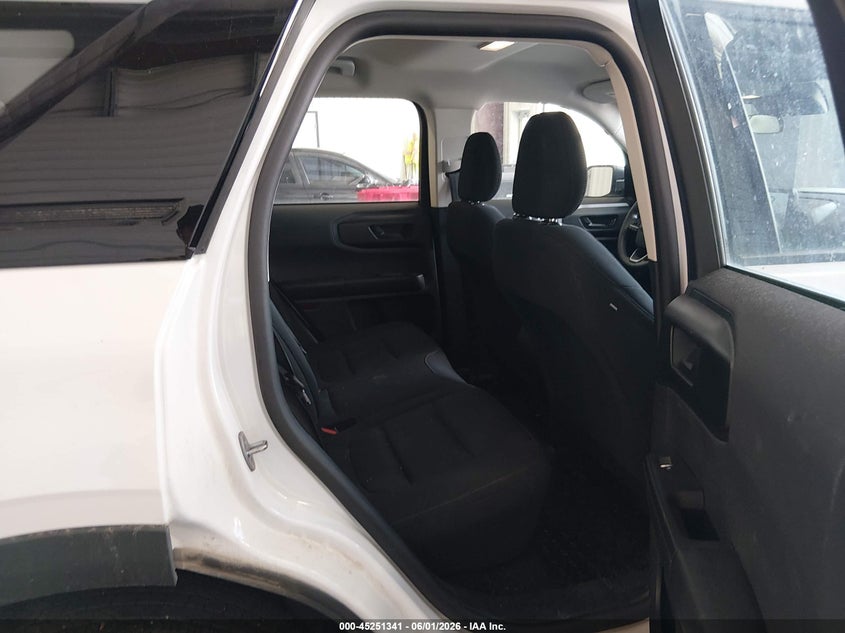 2023 Ford Bronco sport VIN 3FMCR9A60PRD37882 IAAI salvage auction — HAIL, Salvage Title, sold $13,525 on 2026-07-28 (photo 8)