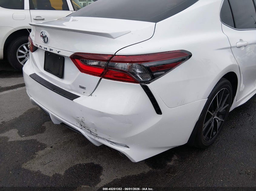2024 Toyota Camry VIN 4T1T11AK2RU875601 IAAI salvage auction — REAR END, Salvage Title, sold $9,400 on 2026-08-03 (photo 6)