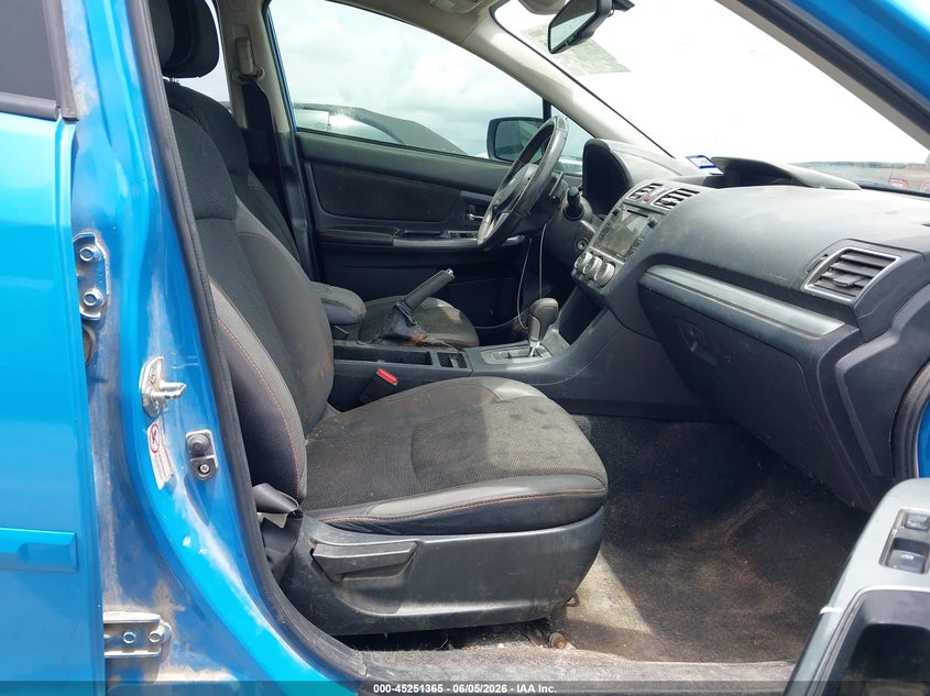 2016 Subaru Xv VIN JF2GPADC7G8296376 IAAI salvage auction — RIGHT FRONT, Original (Texas), sold $475 on 2026-07-30 (photo 5)