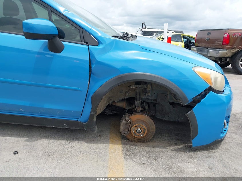2016 Subaru Xv VIN JF2GPADC7G8296376 IAAI salvage auction — RIGHT FRONT, Original (Texas), sold $475 on 2026-07-30 (photo 6)