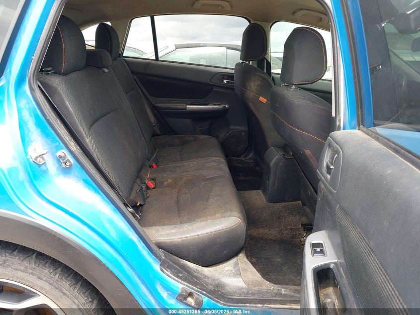 2016 Subaru Xv VIN JF2GPADC7G8296376 IAAI salvage auction — RIGHT FRONT, Original (Texas), sold $475 on 2026-07-30 (photo 8)