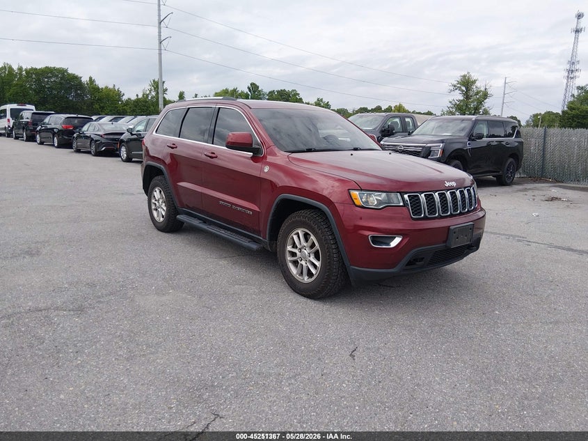 2019 Jeep Grand cherokee VIN 1C4RJFAG6KC551179 — IAAI salvage auction photo