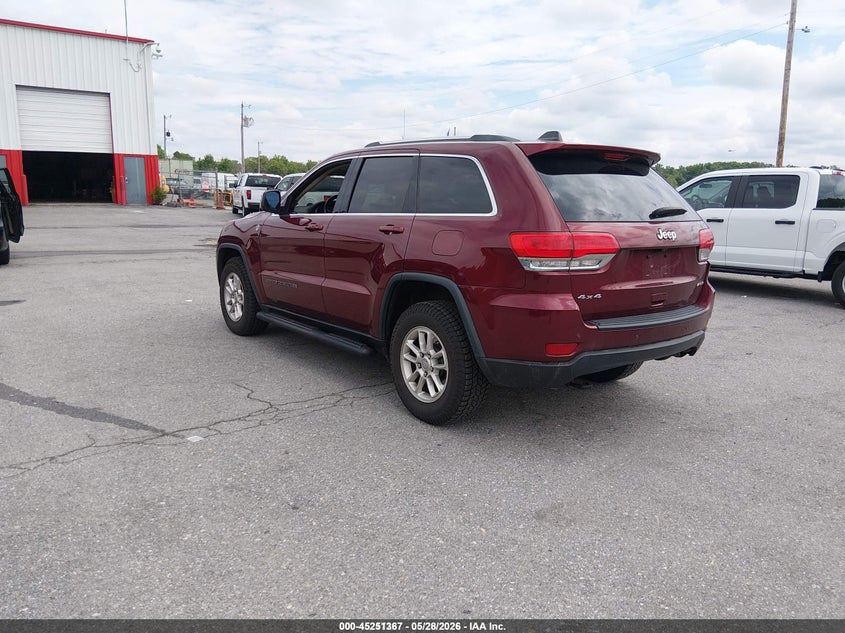 2019 Jeep Grand cherokee VIN 1C4RJFAG6KC551179 IAAI salvage auction — NORMAL WEAR, Sf97 (Maryland), sold $10,300 on 2026-07-31 (photo 3)