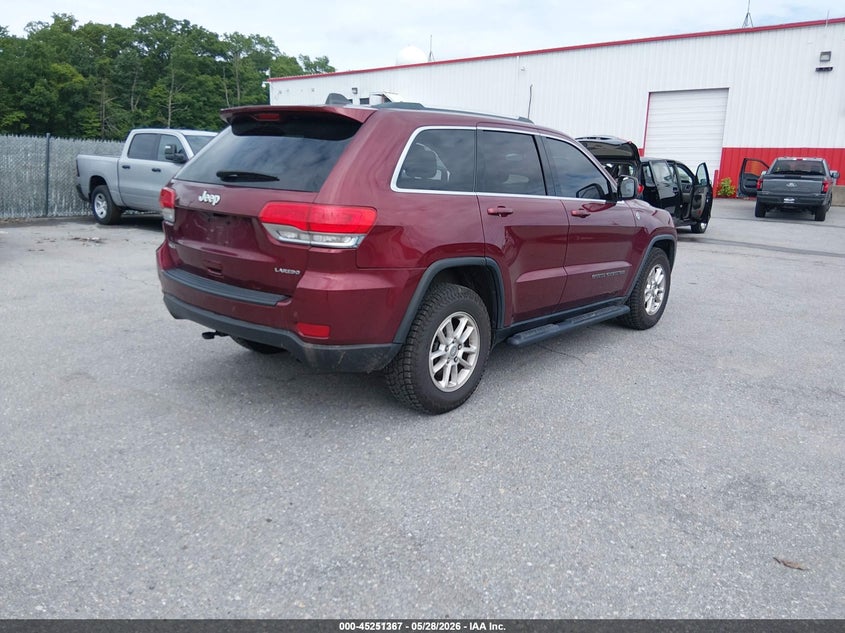 2019 Jeep Grand cherokee VIN 1C4RJFAG6KC551179 IAAI salvage auction — NORMAL WEAR, Sf97 (Maryland), sold $8,450 on 2026-07-21 (photo 4)