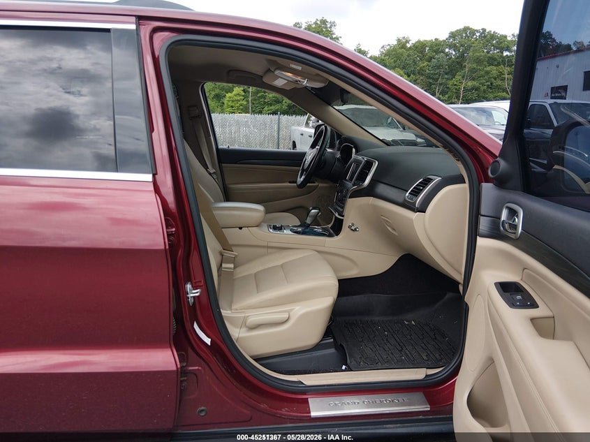 2019 Jeep Grand cherokee VIN 1C4RJFAG6KC551179 IAAI salvage auction — NORMAL WEAR, Sf97 (Maryland), sold $8,450 on 2026-07-21 (photo 5)
