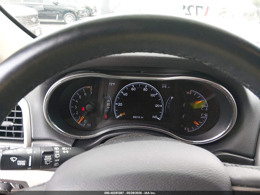 2019 Jeep Grand cherokee VIN 1C4RJFAG6KC551179 IAAI salvage auction — NORMAL WEAR, Sf97 (Maryland), sold $10,300 on 2026-07-31 (photo 7)