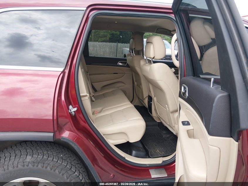 2019 Jeep Grand cherokee VIN 1C4RJFAG6KC551179 IAAI salvage auction — NORMAL WEAR, Sf97 (Maryland), sold $10,300 on 2026-07-31 (photo 8)