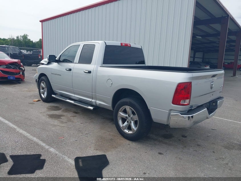 2011 Ram Ram 1500 VIN 1D7RV1GP4BS705849 IAAI salvage auction — FRONT END, Clear (Indiana), sold $25 on 2026-07-29 (photo 3)
