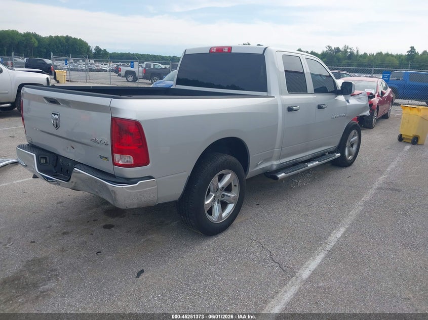 2011 Ram Ram 1500 VIN 1D7RV1GP4BS705849 IAAI salvage auction — FRONT END, Clear (Indiana), sold $25 on 2026-07-29 (photo 4)