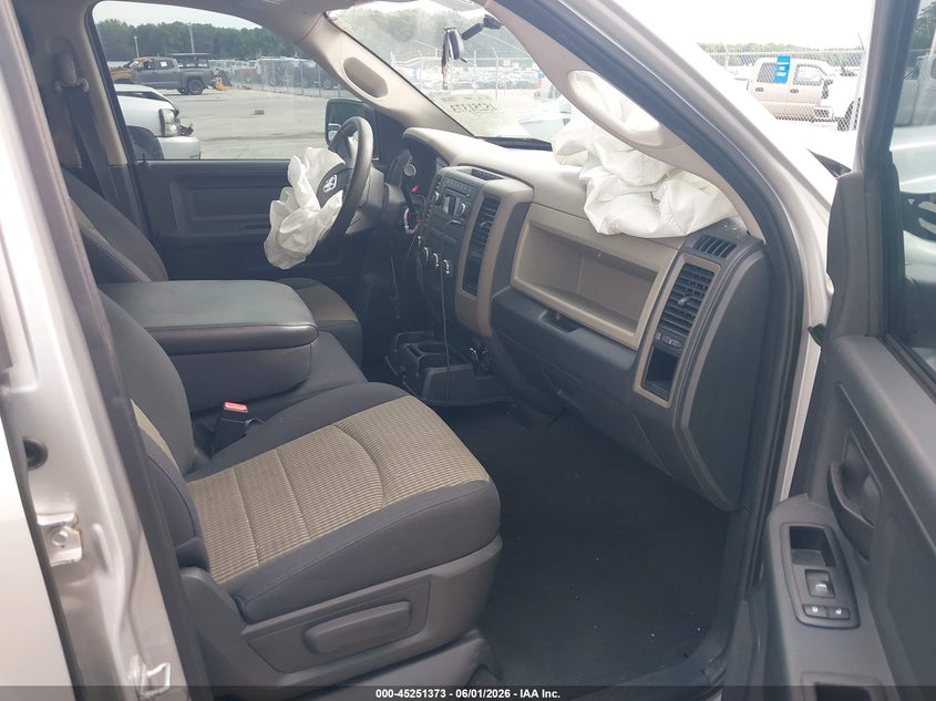 2011 Ram Ram 1500 VIN 1D7RV1GP4BS705849 IAAI salvage auction — FRONT END, Clear (Indiana), sold $25 on 2026-07-29 (photo 5)