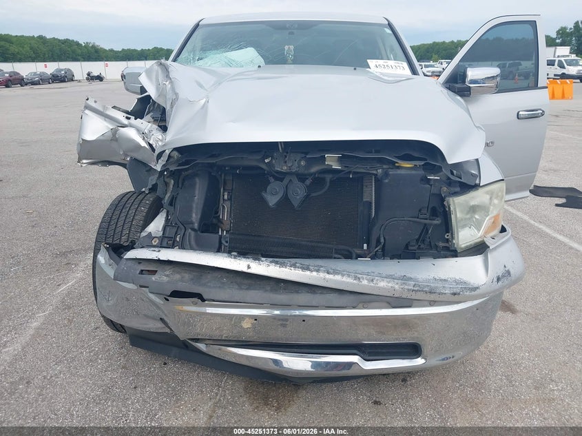 2011 Ram Ram 1500 VIN 1D7RV1GP4BS705849 IAAI salvage auction — FRONT END, Clear (Indiana), sold $25 on 2026-07-29 (photo 6)