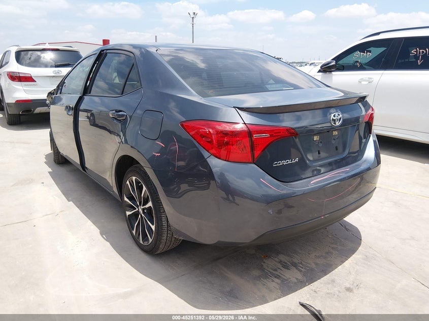 2019 Toyota Corolla VIN 5YFBURHE4KP939291 IAAI salvage auction — FRONT END, Original (Texas), sold $5,850 on 2026-07-14 (photo 3)