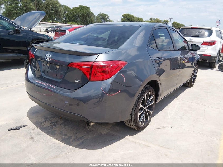 2019 Toyota Corolla VIN 5YFBURHE4KP939291 IAAI salvage auction — FRONT END, Original (Texas), sold $5,850 on 2026-07-14 (photo 4)