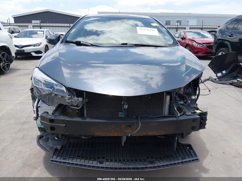 2019 Toyota Corolla VIN 5YFBURHE4KP939291 IAAI salvage auction — FRONT END, Original (Texas), sold $5,850 on 2026-07-14 (photo 6)