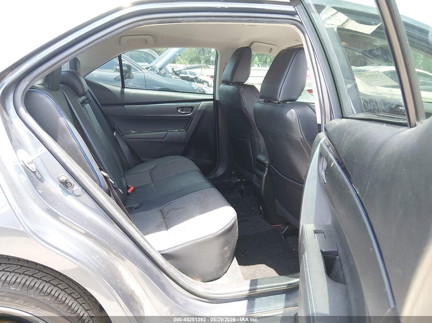 2019 Toyota Corolla VIN 5YFBURHE4KP939291 IAAI salvage auction — FRONT END, Original (Texas), sold $5,850 on 2026-07-14 (photo 8)