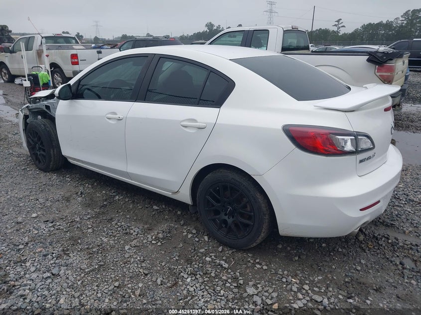 2012 Mazda 3 VIN JM1BL1V75C1554967 IAAI salvage auction — FRONT END, Salvage (Georgia), sold $800 on 2026-07-10 (photo 3)