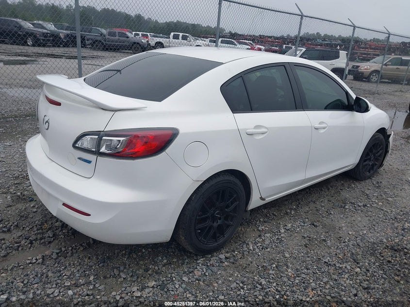 2012 Mazda 3 VIN JM1BL1V75C1554967 IAAI salvage auction — FRONT END, Salvage (Georgia), sold $800 on 2026-07-10 (photo 4)