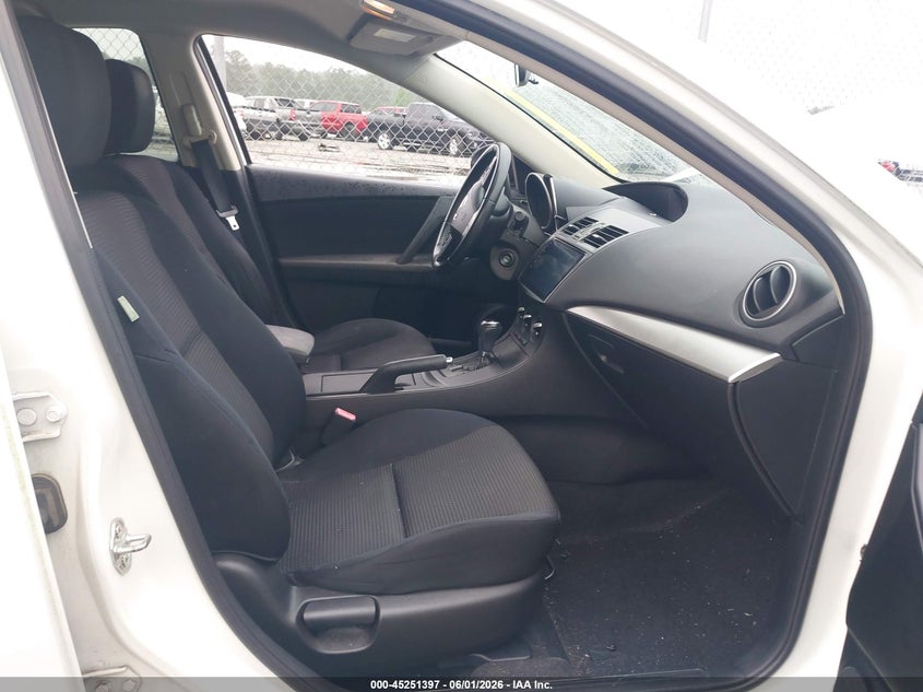 2012 Mazda 3 VIN JM1BL1V75C1554967 IAAI salvage auction — FRONT END, Salvage (Georgia), sold $800 on 2026-07-10 (photo 5)