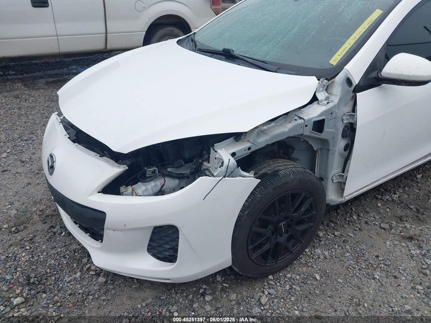 2012 Mazda 3 VIN JM1BL1V75C1554967 IAAI salvage auction — FRONT END, Salvage (Georgia), sold $800 on 2026-07-10 (photo 6)