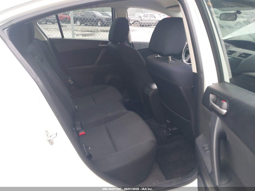 2012 Mazda 3 VIN JM1BL1V75C1554967 IAAI salvage auction — FRONT END, Salvage (Georgia), sold $800 on 2026-07-10 (photo 8)