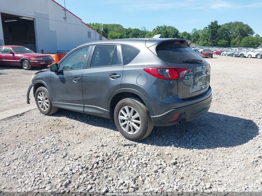 2014 Mazda Cx-5 VIN JM3KE4CY9E0406358 IAAI salvage auction — FRONT END, Salvage Title, sold $2,325 on 2026-07-20 (photo 3)